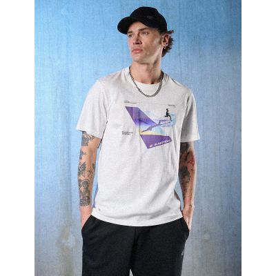 T-shirt męski 4F 4FRSS26TTSHM3661-10S