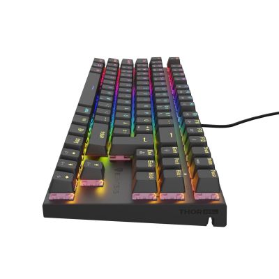 3. GENESIS NKG-1886 klawiatura Gaming USB QWERTZ Niemiecki Czarny