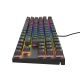 3. GENESIS NKG-1886 klawiatura Gaming USB QWERTZ Niemiecki Czarny