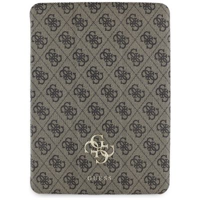 2. Etui Guess Magnetic 4G Big Logo na iPad Pro 11" 2024  - brązowe