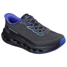 Skechers męskie buty sportowe MAX CUSHIONING GLIDE-STEP SAPPHIRE 220425 BKBL