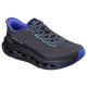 Skechers męskie buty sportowe MAX CUSHIONING GLIDE-STEP SAPPHIRE 220425 BKBL