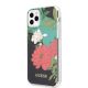 2. Etui Guess N.1 Flower Collection na iPhone 11 Pro - czarne