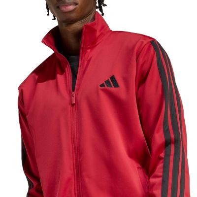 6. Dres męski adidas Dayready czerwony KC1357