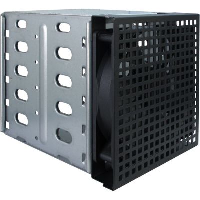 5. Inter-Tech 4U 40248 - Szafa serwerowa - Szary - ATX - micro ATX - Mini-ATX - Mini-ITX - SSI CEB - Stal - Alarm - Dysk twardy - Sieć - Wydajność