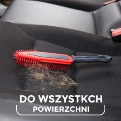 2. Szczotka elektrostatyczna do sierści i włosów Vileda PET PRO