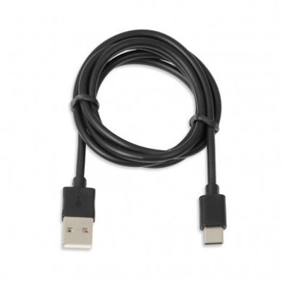 3. Kabel IBOX USB TYP-C, 2A 1M IKUMTC (USB 2.0 typu A M - USB typu C M; 1m; kolor czarny)