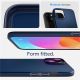 3. Etui Spigen Thin Fit na iPhone 15 Plus - niebieskie