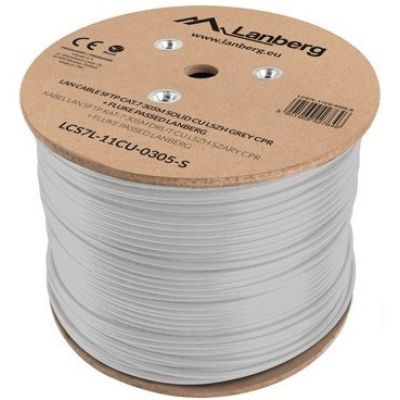 3. Lanberg LCS7L-11CU-0305-S kabel sieciowy Biały 305 m Cat7 S/FTP (S-STP)