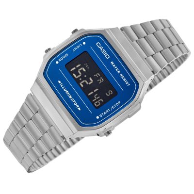 2. Zegarek Męski CASIO VINTAGE A168WEM-2BEF + BOX