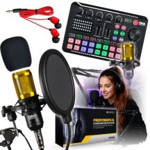 DNA STUDIO SET zewnętrzna karta dźwiękowa Bluetoot
