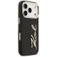 4. Etui Karl Lagerfeld Karl Script Logo na iPhone 17 Pro - czarne