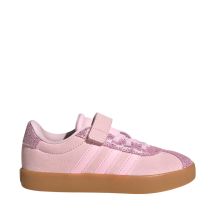 Buty dla dzieci adidas VL Court 3.0 różowe JP7835