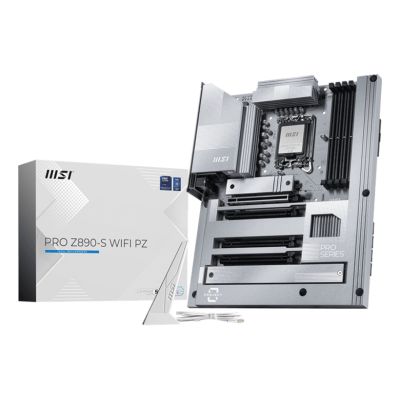 MSI PRO Z890-S WIFI PZ płyta główna Intel Z890 LGA 1851 (Socket V1) ATX