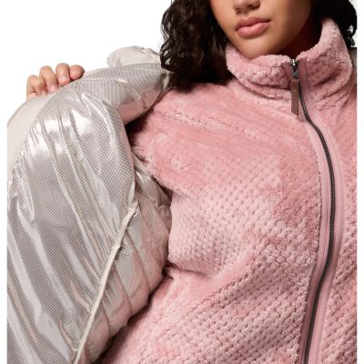 4. Columbia Powder Lite II Hooded Jacket 2089391278 Beżowe L