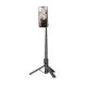 4. Selfie stick Tech-Protect L06S Bluetooth magnetyczny z MagSafe, pilotem, tripodem do 82cm i głowicą 360 - czarny