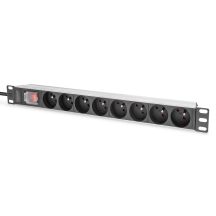 Digitus DN-95402-1-FR rozdzielacz zasilania PDU 8 x gniazdo sieciowe 1U