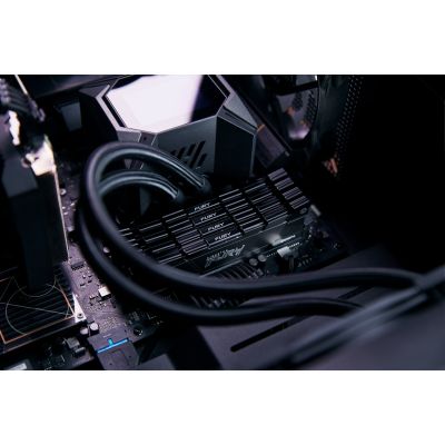 11. KINGSTON DDR4 16GB 3200MT/s CL16 DIMM FURY Renegade Czarny