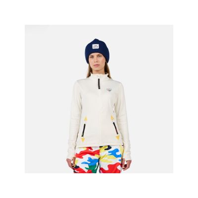 Bluza damska ROSSIGNOL W JCC CLIMI JKT biały
