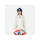 Bluza damska ROSSIGNOL W JCC CLIMI JKT biały