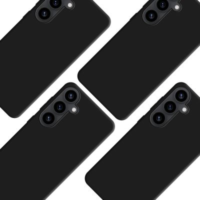 2. Etui 3mk Matt Case Pro na Samsung Galaxy S25 - czarne matowe