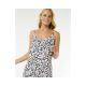 2. Sukienka RIP CURL Las Dalias Mini Dress granatowy