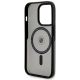 7. Etui BMW Signature MagSafe na iPhone 14 Pro Max - czarne