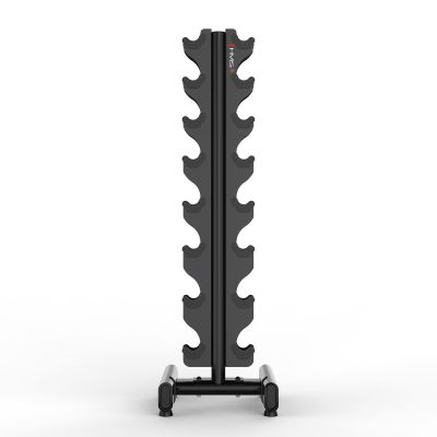 6. STR36 STOJAK NA CIĘŻARKI I HANTELKI PIONOWY SEMI COMMERCIAL HMS