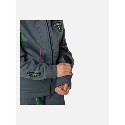 3. Kurtka ROSSIGNOL Racing Jacket Junior - Black czarny