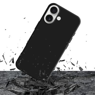 7. Etui 3mk Matt Case Pro na Apple iPhone 17 - czarne matowe