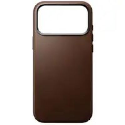 8. Nomad Traditional Leather Case pokrowiec na telefon komórkowy 17,5 cm (6.9") Brązowy