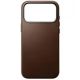 8. Nomad Traditional Leather Case pokrowiec na telefon komórkowy 17,5 cm (6.9") Brązowy
