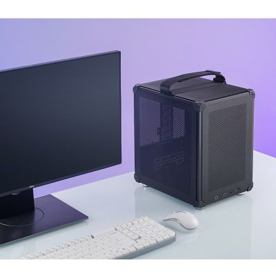 26. Jonsbo C6 Case - czarny