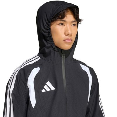 4. Kurtka męska adidas Tiro 26 Rain czarna JJ2969