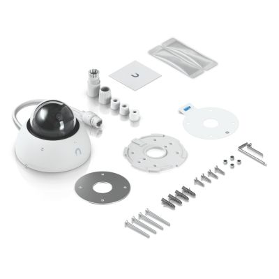 11. Kamera Ubiquti UniFi AI Dome Black (UVC-AI-Dome-W) 8MP 3840 x 2160 (16:9) IP66 IK10 10W
