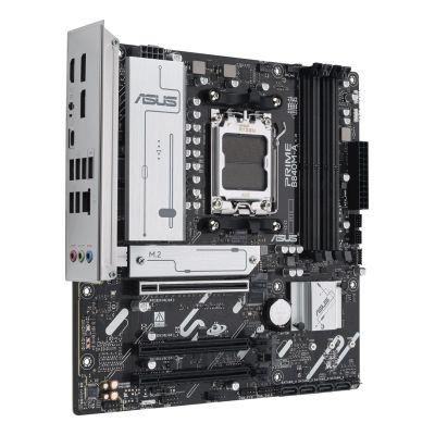 3. ASUS PRIME B840M-A-CSM AMD B840 Gniazdo AM5 micro ATX