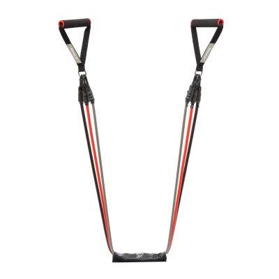 2. Zestaw gum fitness Reebok Power Tube Ratb-30034