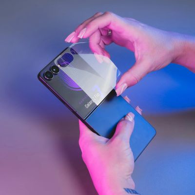 2. Folia ochronna 3mk SilverProtection+ na Samsung Galaxy Z Flip 7