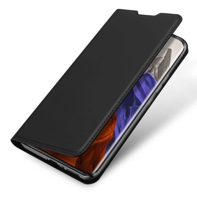 4. DUX DUCIS Skin Pro kabura etui pokrowiec z klapką Xiaomi Mi 11 Pro czarny
