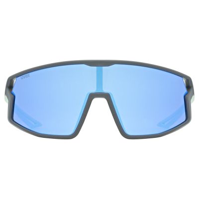 2. Uvex skyryse jr. Okulary do wielu sportów Chłopak, dziewczyna Oprawki pełne Czarny, Zielony