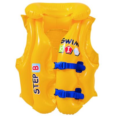 25. KAMIZELKA DMUCHANA NA DZIECI SWIM KID 46X42CM 46088