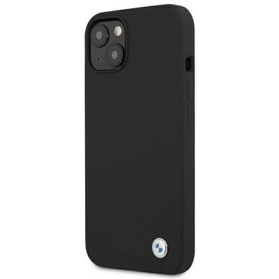 2. Etui BMW Silicone Signature na iPhone 13 mini - czarne