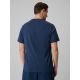 2. T-shirt regular z nadrukiem męski 4F 4FRSS26TTSHM3989-10S