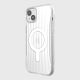 8. Raptic X-Doria Clutch Built Case etui iPhone 14 Plus z MagSafe pokrowiec plecki przezroczysty