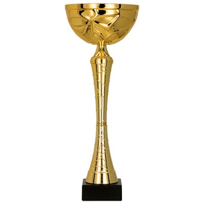 3. Puchar metalowy złoty