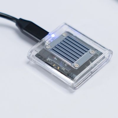 3. Kieszeń dyskowa Orico TC20-M2-10G M.2 NVME USB-C 3.2 - przezroczysta