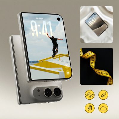 6. Szkło hartowane Wozinsky EasyFit Clear Glass na iPhone Duo - 2 szt.