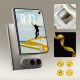 6. Szkło hartowane Wozinsky EasyFit Clear Glass na iPhone Duo - 2 szt.