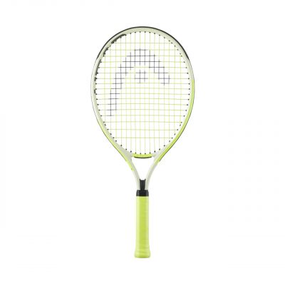 2. Rakieta do tenisa ziemnego Head Extreme Junior 21 cv.3 3/4 w pokrowcu limonkowa 231434 SC05