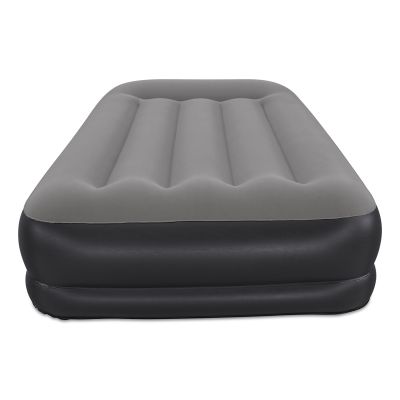 5. Bestway 671BT dmuchany materac Pojedynczy materac Czarny, Szary Unisex